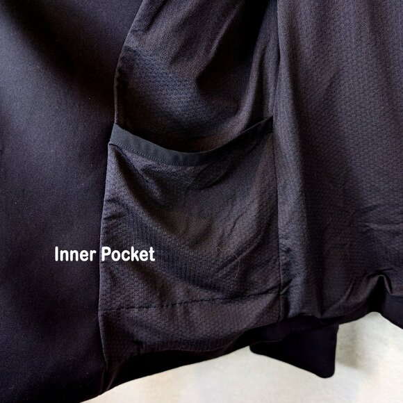 Lululemon Dress Jacket Size 6 Black or Dark Grey - Picture 6 of 6